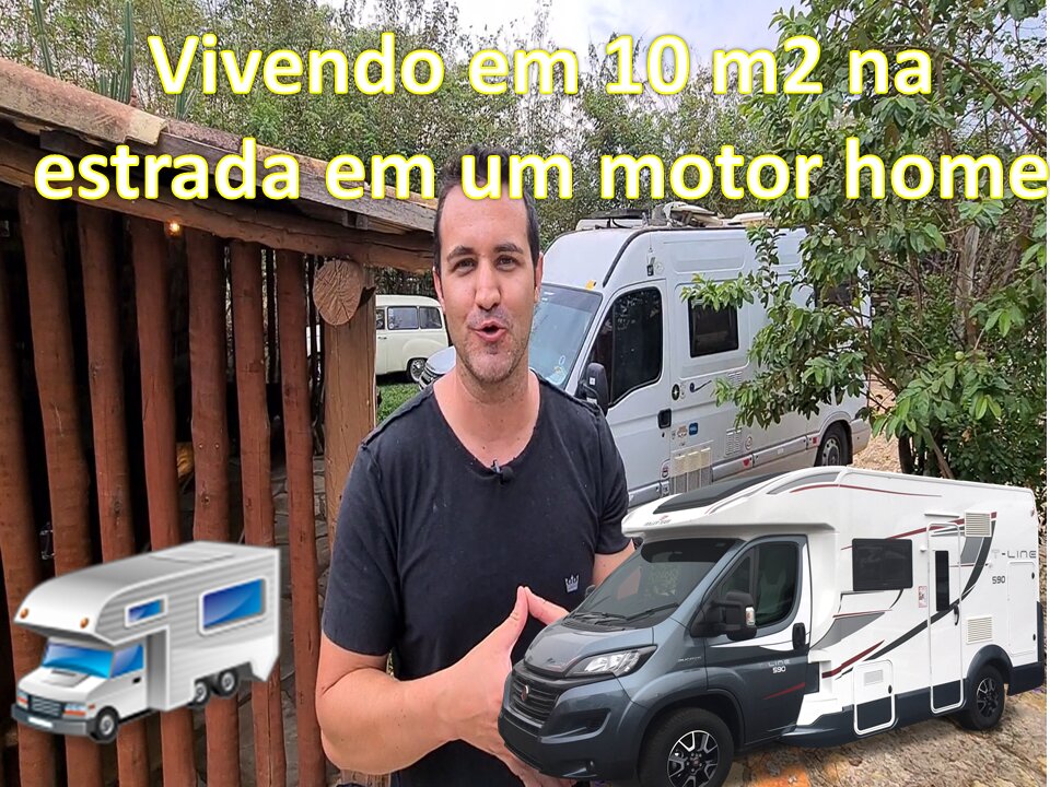 Vivendo na #estrada #Casa #móvel #10m2 #motorhome #motor home #trailer #semdestino #arquitetura