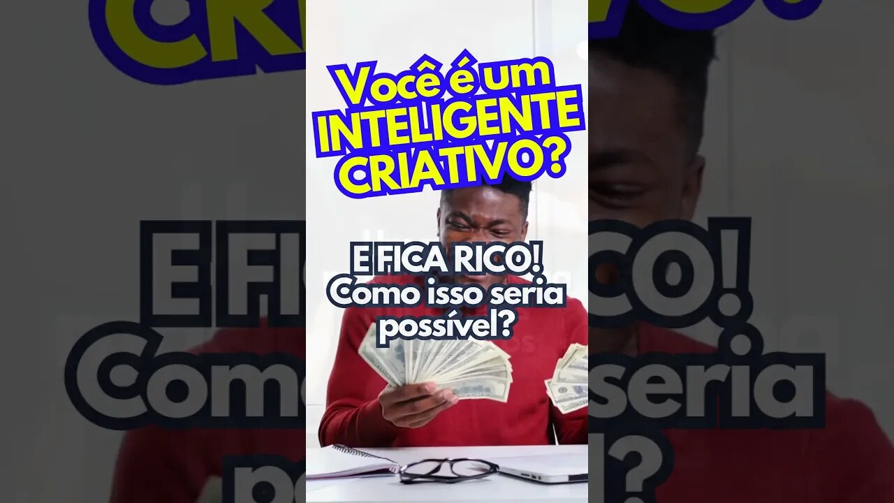 Você possui INTELIGÊNCIA CRIATIVA? #shorts