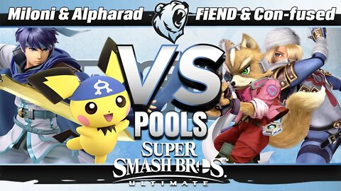 Miloni & Alpharad vs. FiEND & Con-fused - Doubles Pools - Frostbite 2019