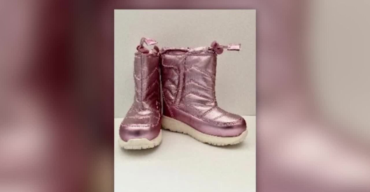 Target recalls toddler rain boots