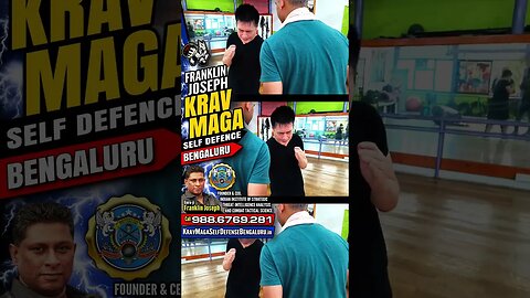 #FranklinJoseph Krav Maga Self Defence 158 #KravMagaBengaluru #Shorts #KravMaga #SelfDefense #Fight