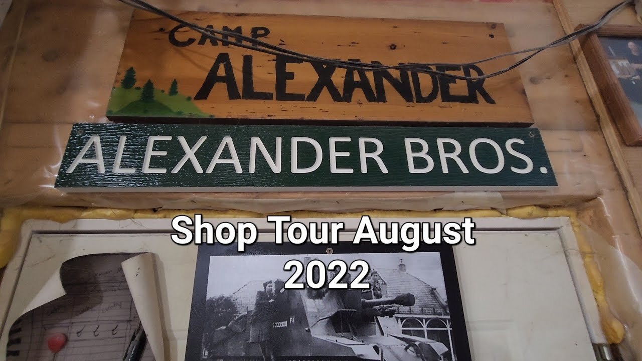 Shop Tour August 2022