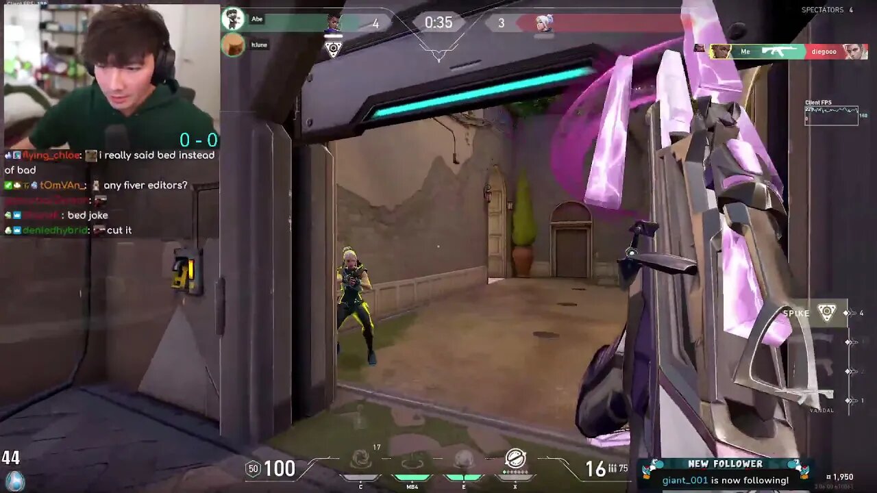 First Halloween jumpscare