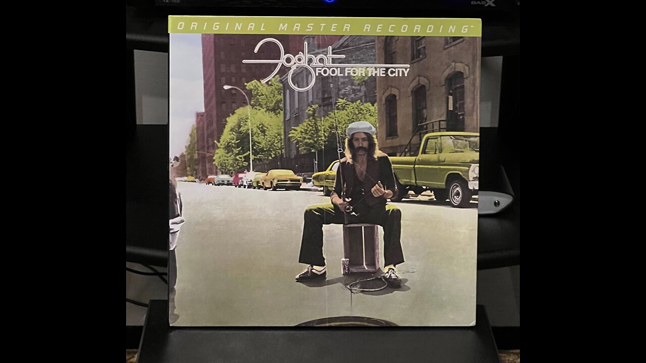 Foghat ✧ Terraplane Blues ✧ (Mobile Fidelity)