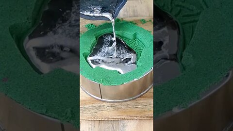 Metal Smelting Art and Industries #shorts #shortsindia #industrial