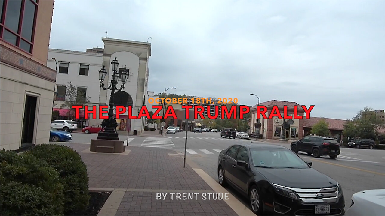 The Plaza President Trump Rally