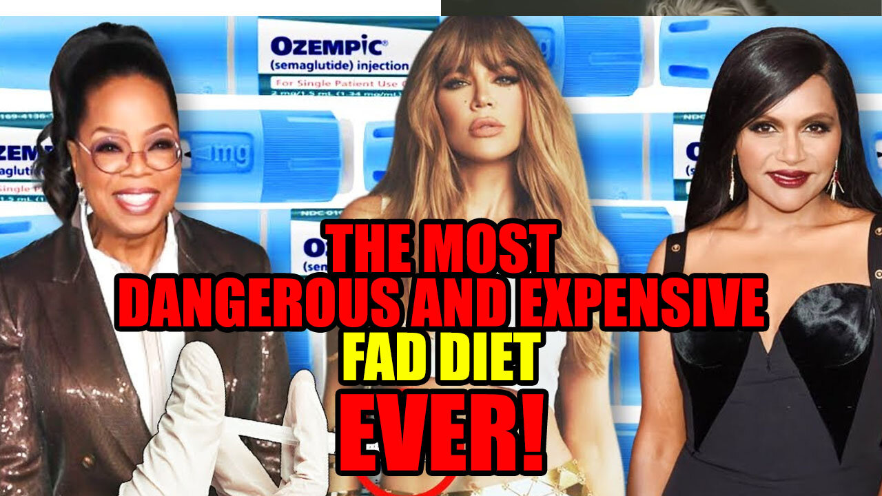 The Insane Push For The Most Dangerous And Expensive Fad Diet EVER!!