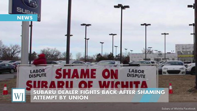 Subaru Dealer Fights Back After Shaming Attempt By Union
