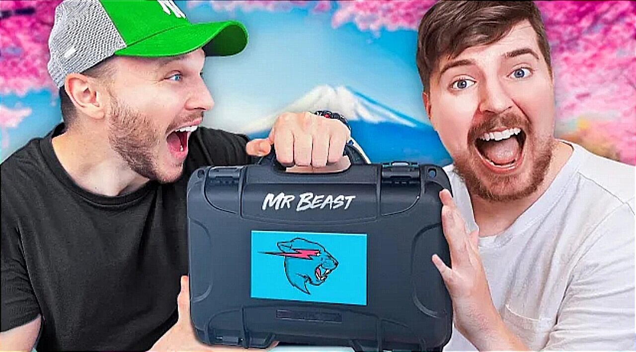 MrBeast M’offre un Cadeau Si je Réussi son DÉFI !