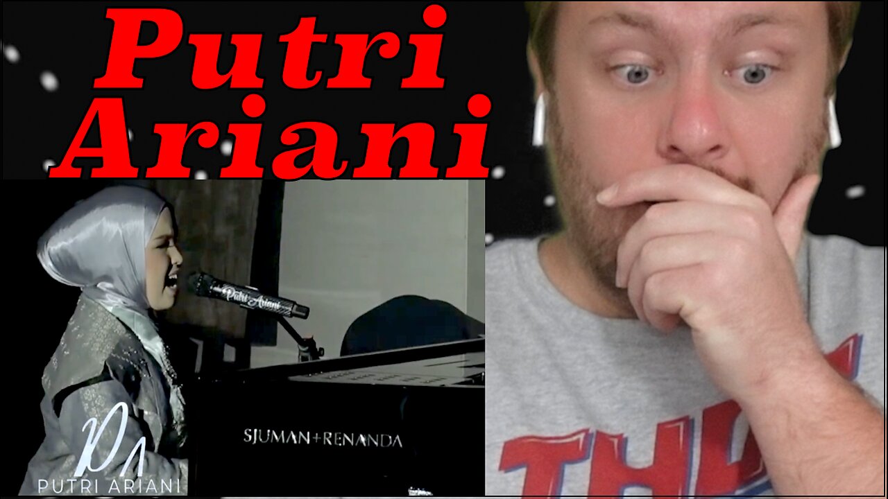 "I'm Mesmerized!" Putri Ariani - Desert Rose (Sting) Reaction!