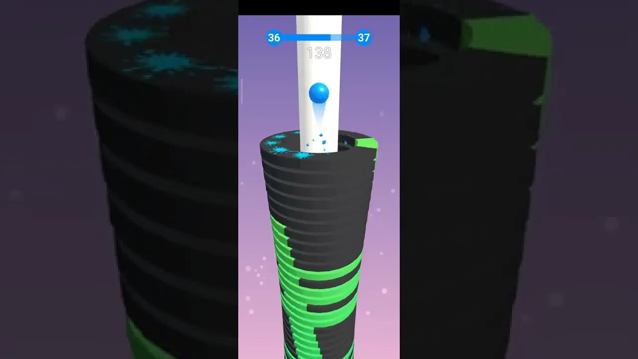 Stack Ball 3D level 36