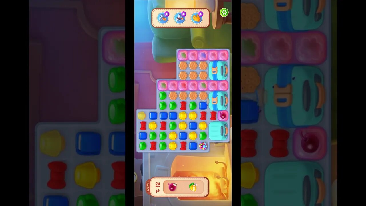 Shorts Playrix Homescapes Gameplay Walkthrough Level 13074-010