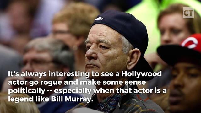 Bill Murray Goes Rogue, Blasts Identity Politics