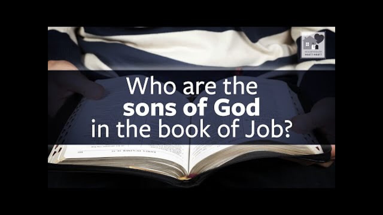 20181203 WHO ARE THE SONS OF GOD IN JOB??