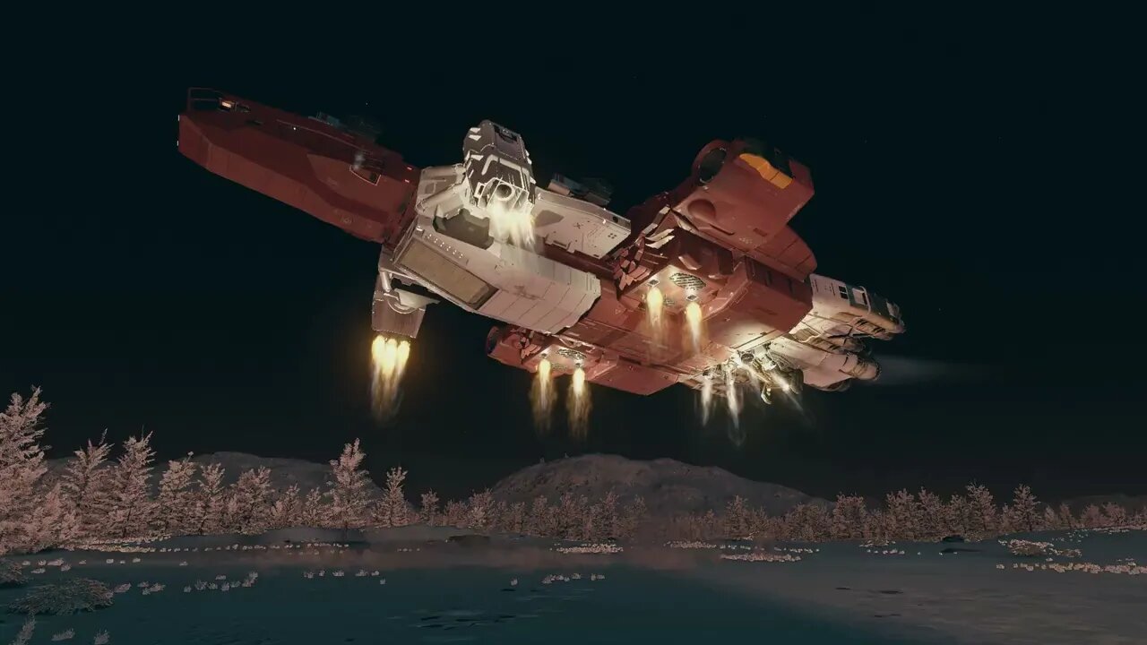 Starfield Power From Beyond Al-Battani II 4k