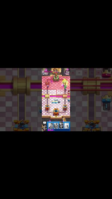 CLASH ROYALE SHORTS #144 - SÓ TEM PARTIDA TOP