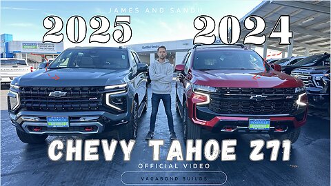 2025 vs 2024 Chevrolet Tahoe Z71. Which one is better?