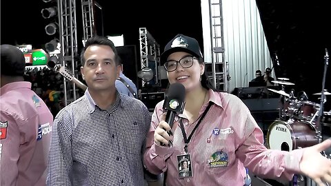 Conheça o locutor do show de prêmios da 33ª Expoalta, Reginaldo Ribeiro