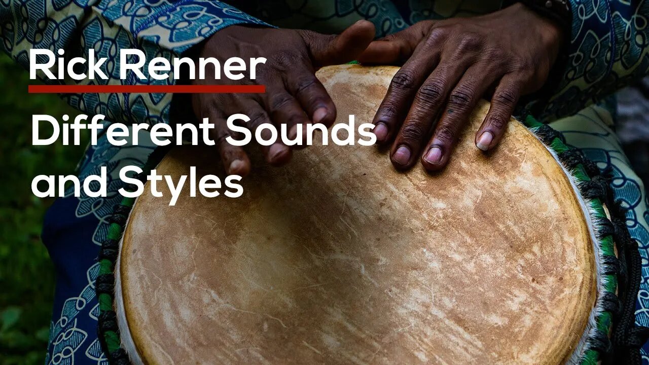 Different Sounds and Styles — Rick Renner