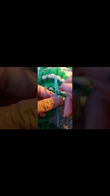 Why you NEED a safety pin when you crochet or knit #crochet #knitting #shorts