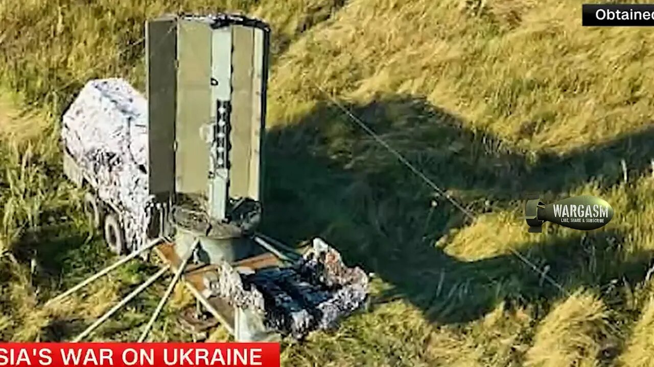 Ukraine's dummy weapons systems