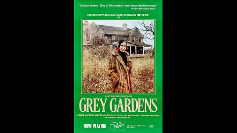 Trailer - Grey Gardens - 1975