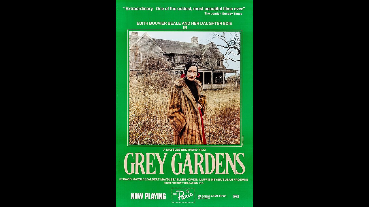 Trailer - Grey Gardens - 1975