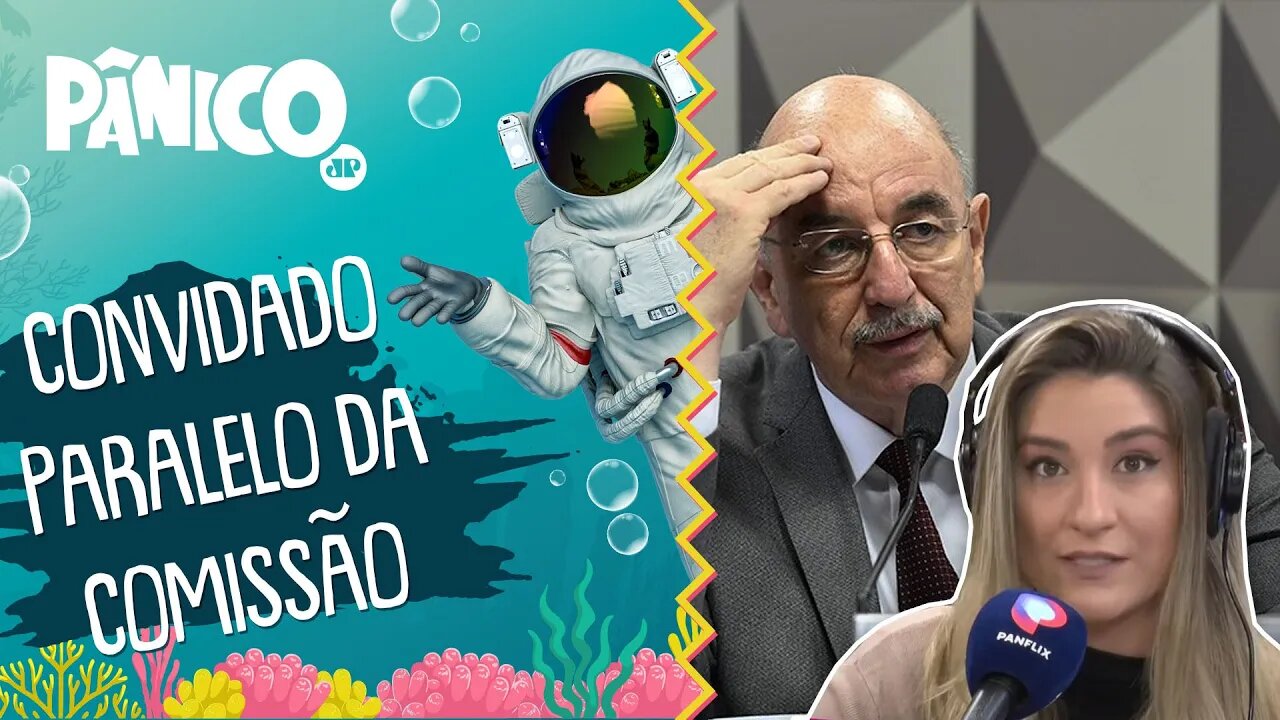 ÁGUA MOLE DA CPI DA COVID PODE FURAR DEPOIMENTO DE OSMAR TERRA? Kallyna Sabino comenta