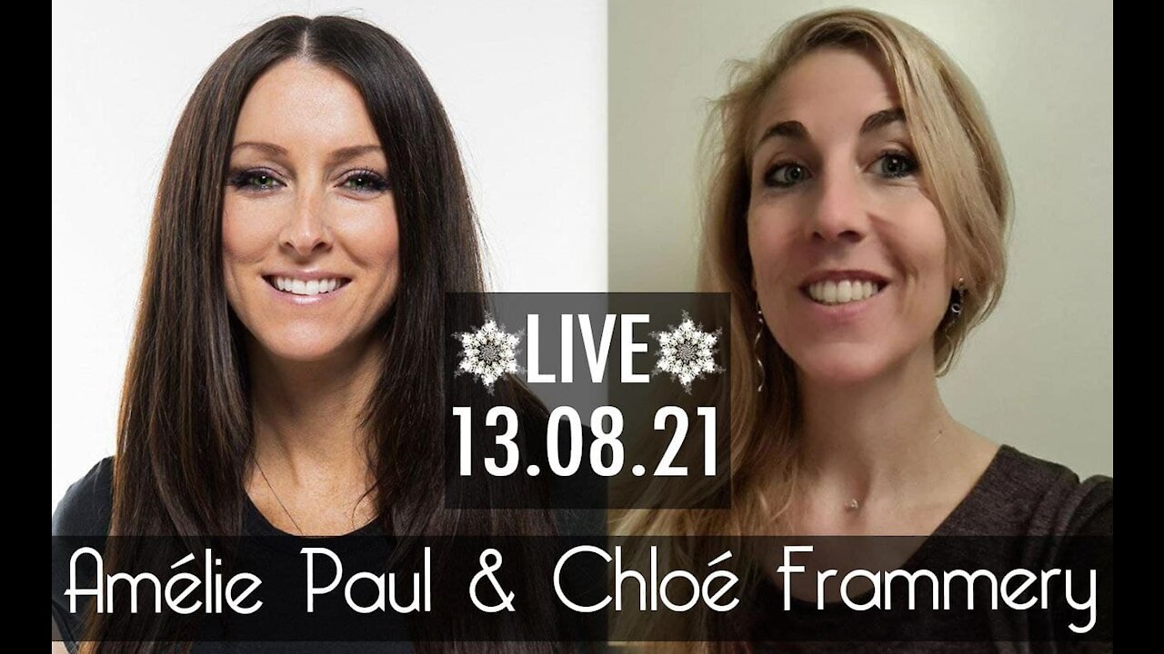 LIVE Amélie Paul & Chloé F. ❤️ vendredi 13.08.21