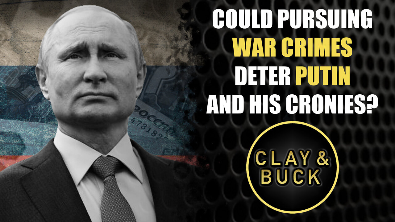 Could Pursuing War Crimes Deter Putin and His Cronies?