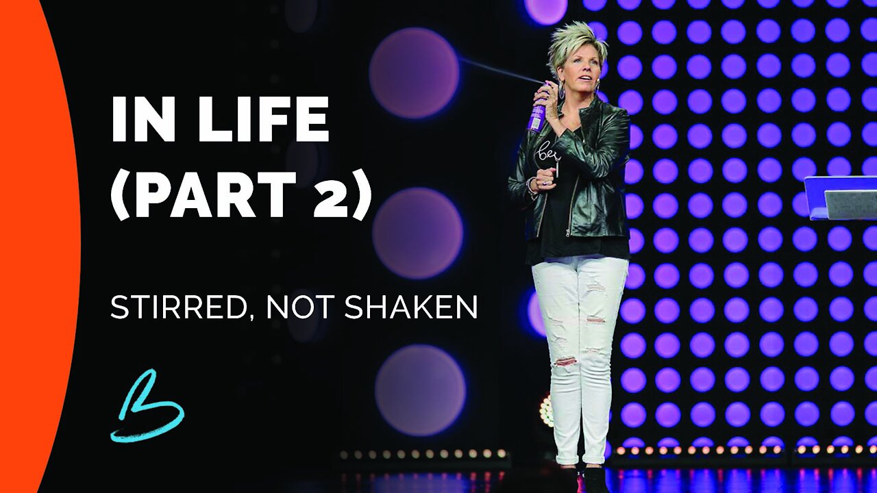 Stirred, Not Shaken | In Life (Part 2)