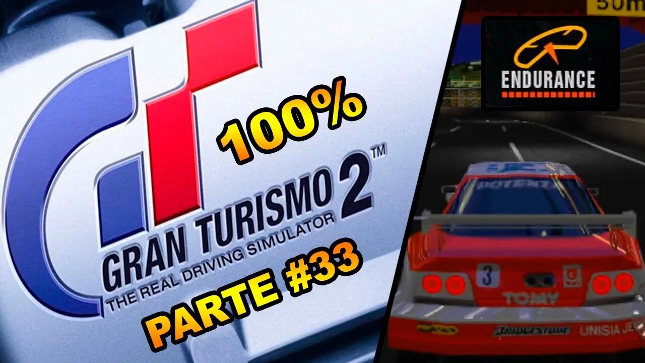 [PS1] - Gran Turismo 2 - [Parte 33] - Simulation Mode - Endurance - S.S. Route All-Night 50 Laps