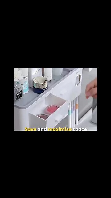 Say goodbye to messy bathroom countertops