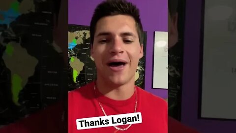 Thanks Logan! #shorts