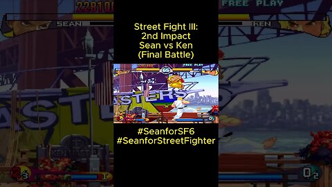 #SeanforSF6 #SeanforStreetFighter Day 24 #SeanMatsuda #StreetFighter #Capcom @CapcomUSA @capcom