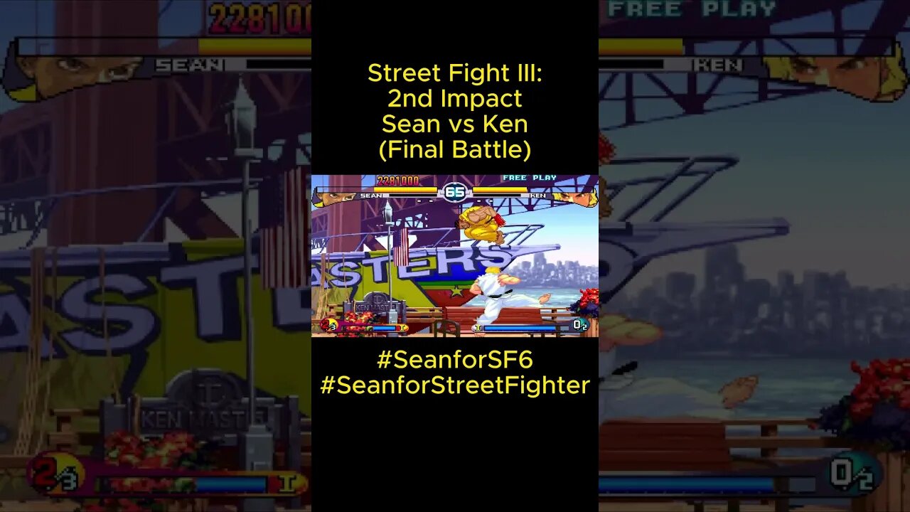 #SeanforSF6 #SeanforStreetFighter Day 24 #SeanMatsuda #StreetFighter #Capcom @CapcomUSA @capcom