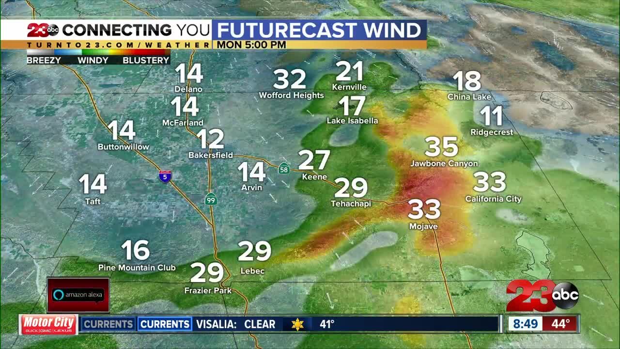 Sunday weather update, 8 am