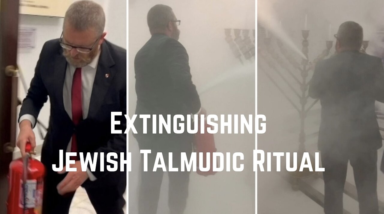 Extinguishing Talmudic Ritual by Gregorz Braun