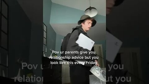 Pov Ur Parents Give You Relationship Advice But You Video By Gavinwalkrr4 #Shorts
