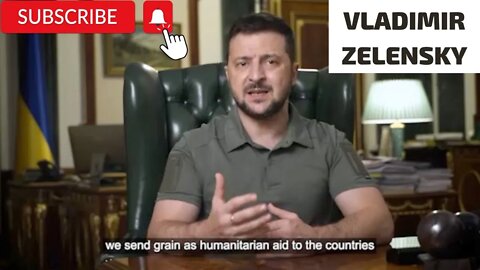 Vladimir Zelensky Explanations September 23, 2022 (Subtitle)