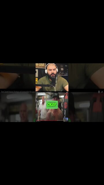 SLIM ALBAHER WILL DESTROY TOM ZANETTI! #shorts