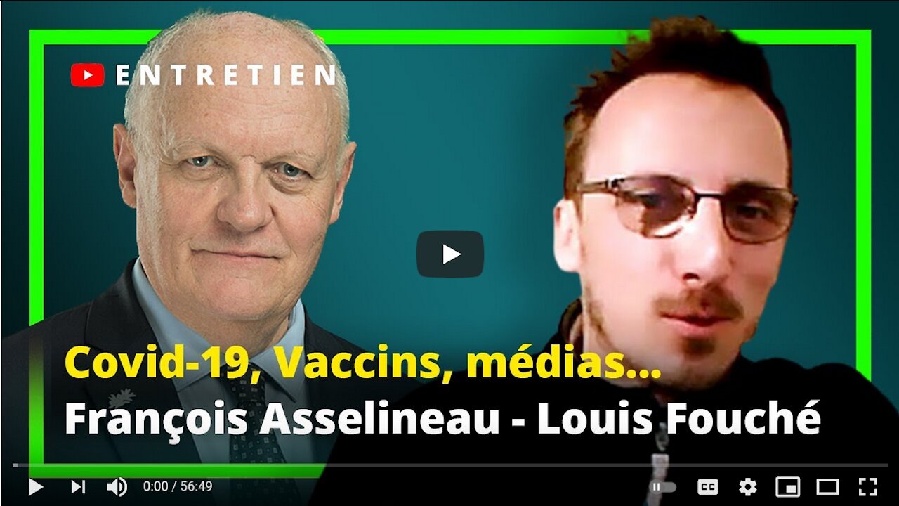 Louis Fouché - François Asselineau : L'entretien (29-12-2021)