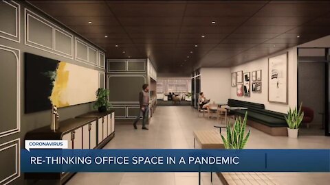 COVID-19 shaping the way businesses small and large approach work spaces