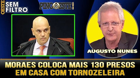 Moraes coloca mais 130 presos do 8 de janeiro em prisão domiciliar [ANA PAULA HENKEL]