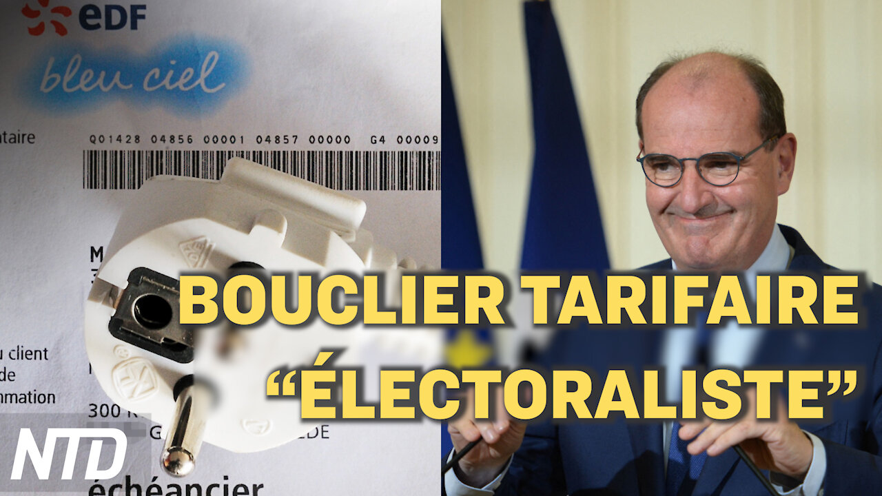 Le rapport de l’IRSEM vu par un ancien rédacteur en chef de l’AFP ; Le bouclier tarifaire de Castex