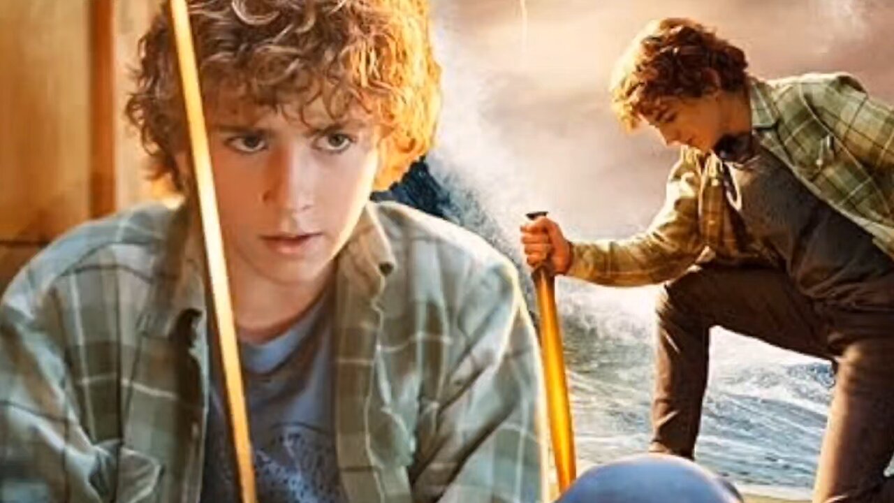 Percy Jackson and The Olympians ( OfficialTrailer ). @Disney+