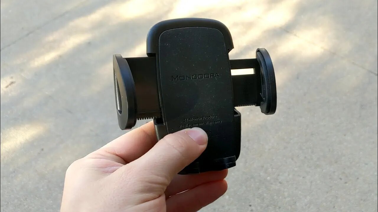 Mongoora Car Phone Mount Review!