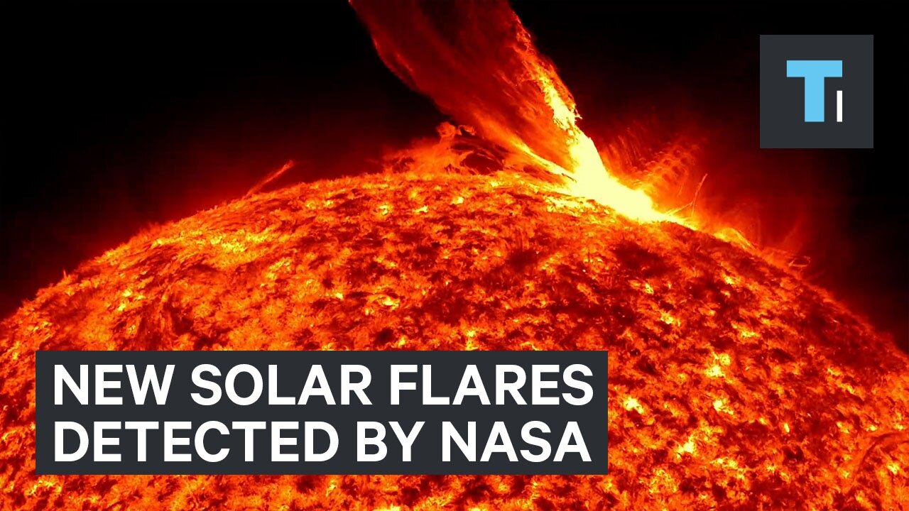 Solar Fury Unleashed: Powerful Flare Sequence - NASA Discoveries