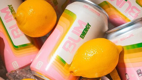 CBUM Energy Pink Lemonade