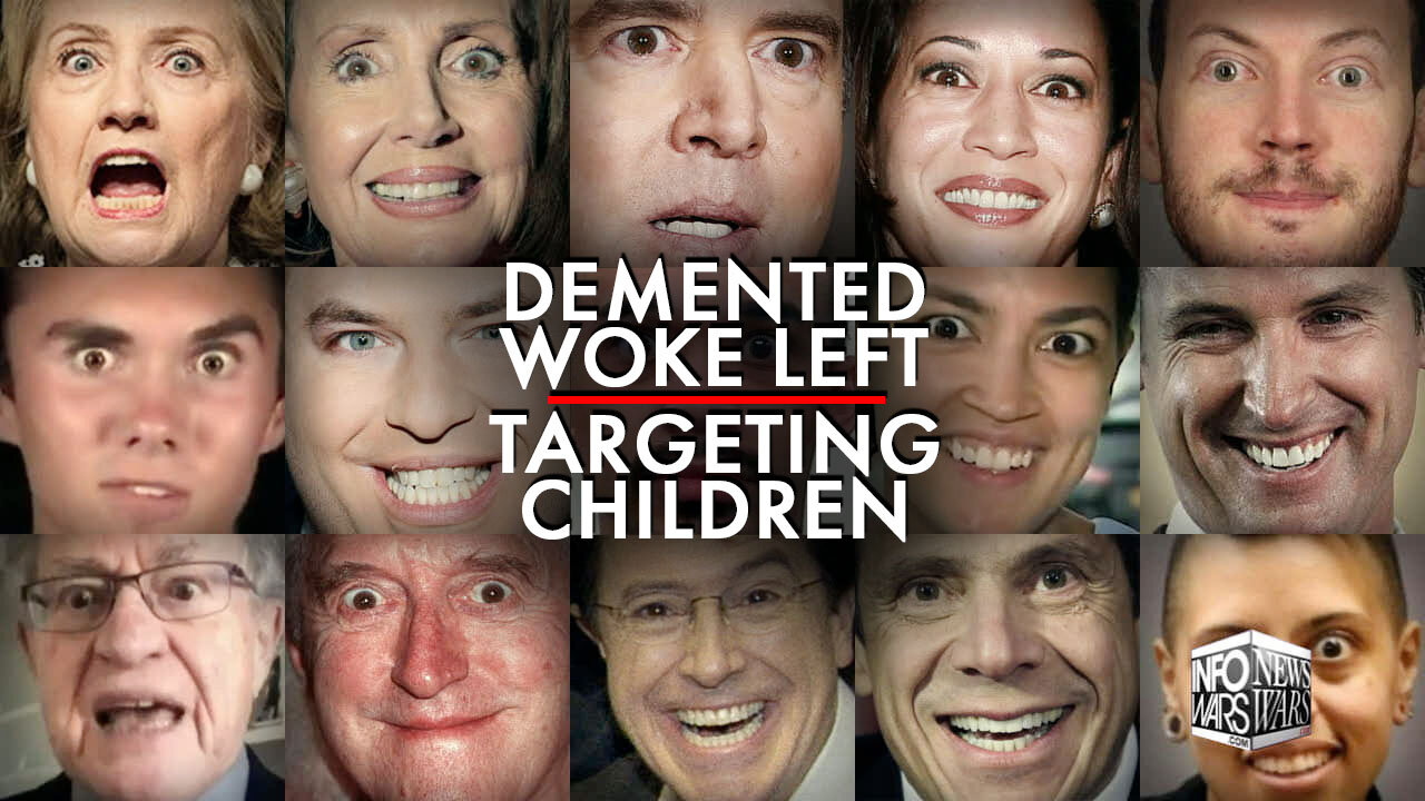 ⁣Demented Woke Left are Targeting Children